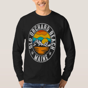 Retro 70s 80s Old Orchard Beach Maine ME T-Shirt