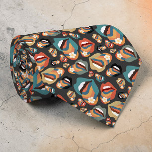 Retro 70s Classic Custom Necktie