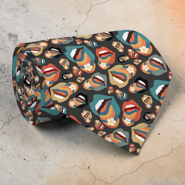 Retro 70s Classic Custom Necktie (Creator Uploaded)