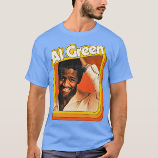 Retro 70s Colorway Al Green T-Shirt