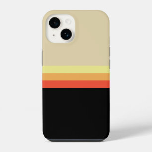 Retro 70s Coloured Palette iPhone 14 Case