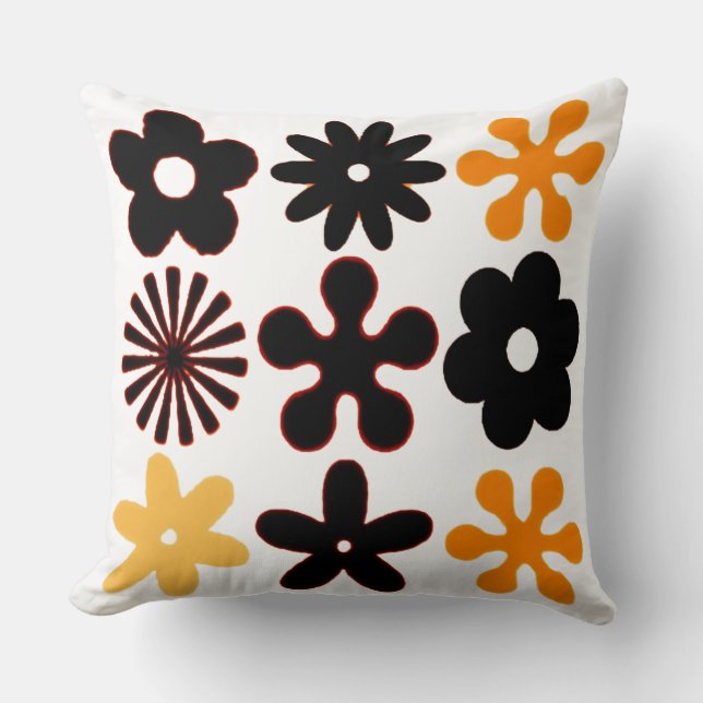 Retro 70's cushion (Front)