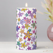 Retro 70's Flower Power Daisy Boho Style