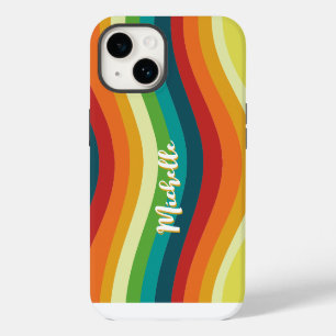 Retro 70s iPhone 14 case