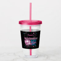 Retro 70's Neon Look Disco Ball Bachelorette Party