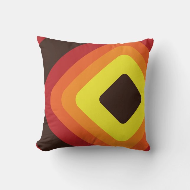 Retro 70s pillow (Front)