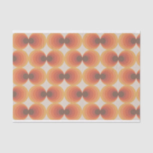 Retro 70s Print Tissue Paper