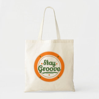 Retro 70s Quote Canvas Tote Bag