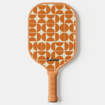 Retro '70s Shapes Customisable Pickleball Paddle