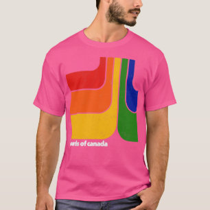 Retro 70s Style Boards Of Canada Fan Art T-Shirt