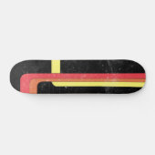 Retro 70's style skateboard design (Horz)