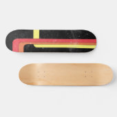 Retro 70's style skateboard design (Horz)