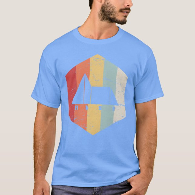 Retro 70s Synthesizer ADSR Envelope funny T-Shirt (Front)