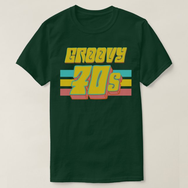 Retro 70s T-Shirt (Design Front)