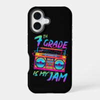 Retro 80s 7th Grade Is My Jam Back To School