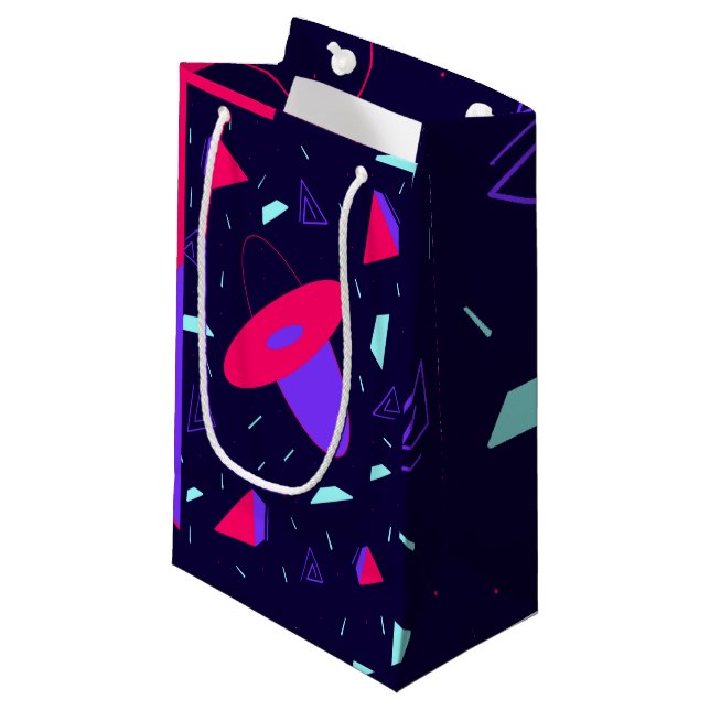 Retro 80s/90s Gift Bag (Front Angled)