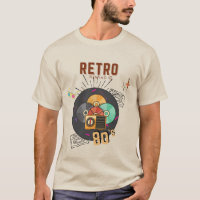 Retro 80s/90s Music CD Cover Design