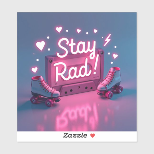 Retro 80s & 90s Vibes (Sheet)