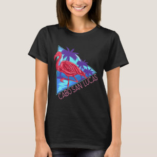 Retro 80s Beach Vintage Vacation Cabo San Lucas Me T-Shirt