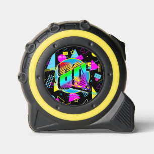 RETRO 80S CASSETTE TAPE SHAPE 1