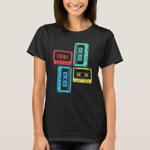 Retro 80s Cassettes Vintage Eighties T-Shirt