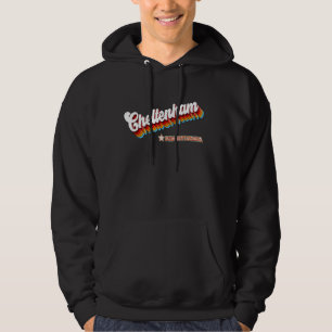 Retro 80s Cheltenham Pennsylvania Pa Hoodie