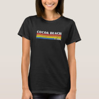 Retro 80s Cocoa Beach Florida FL Souvenir