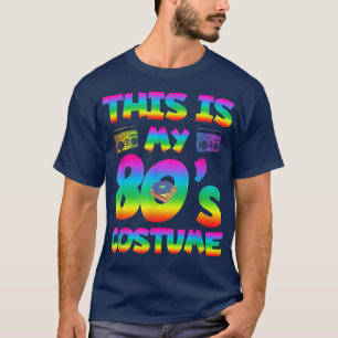 Retro 80s Costume Party Disco 1980s Music Love  T-Shirt