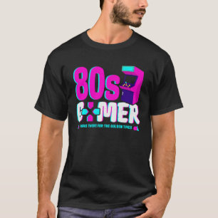 Retro 80s Gamer   Arcade OG Gamer Nostalgia Old Ga T-Shirt