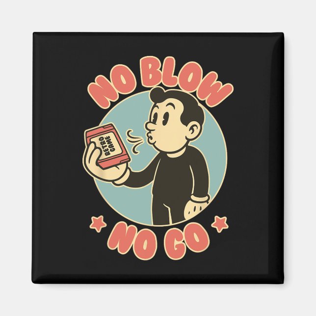 Retro 80s Gamer Vintage Gaming  Magnet (Front)