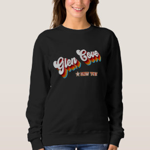 Retro 80s Glen Cove New York Ny Sweatshirt