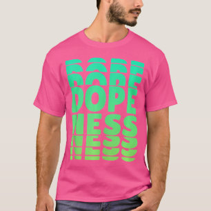 Retro 80S Hip Hop Rap Culture Dopenesss T-Shirt
