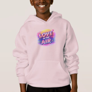 Retro 80's Love In The Air Valentine Lover Shirt