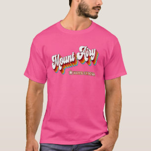 Retro 80s Mount Airy North Carolina Nc T-Shirt