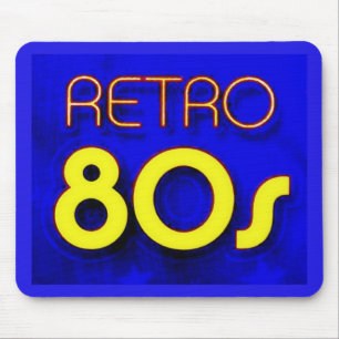 Retro 80's mouse pad