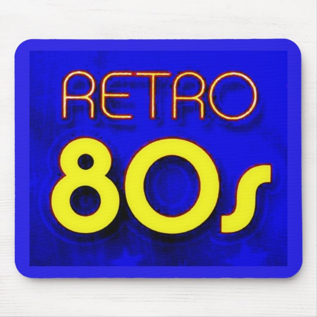 Retro 80's mouse pad (Front)