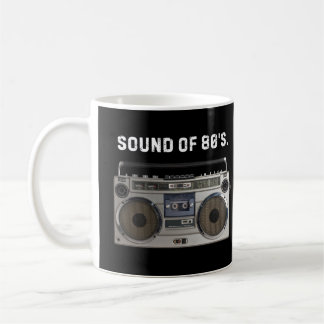 Retro 80s Music Mug