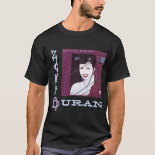 Retro 80s New Wave Inspired Duran Duran Artwork Wi T-Shirt
