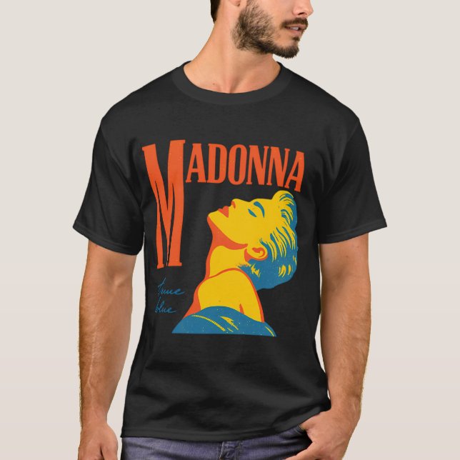 Retro 80s Pop Aesthetic T-Shirt (Front)