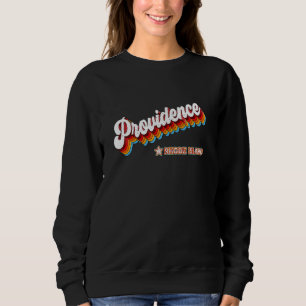 Retro 80s Providence Rhode Island Ri Sweatshirt