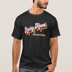 Retro 80s Rocky Mount North Carolina Nc T-Shirt