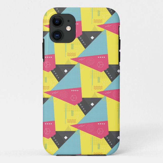 Retro 80's Style Mobile Phone Case (Back)