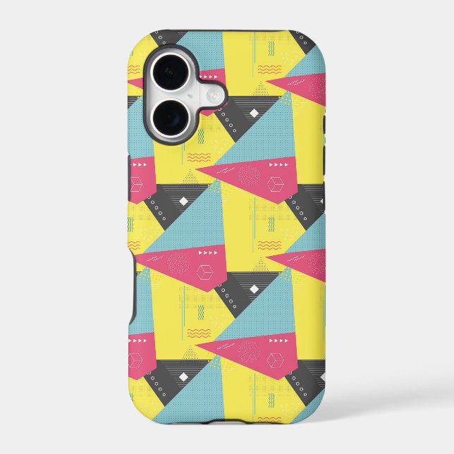 Retro 80's Style Mobile Phone Case (Back)