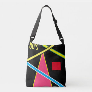 Retro 80's Style Shoulder Bag