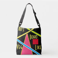 Retro 80's Style Shoulder Bag