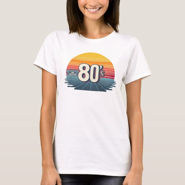 Retro 80s T-Shirt (Front)
