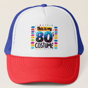 Retro '80s Vibe Trucker Hat