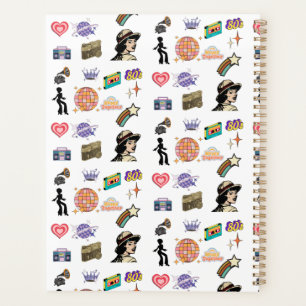 Retro 80's Vibes memory Planner