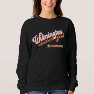 Retro 80s Wilmington Massachusetts Ma Sweatshirt