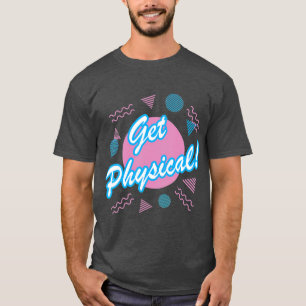 Retro 80s Workout  Vintage 1980s Costume Gym T-Shirt